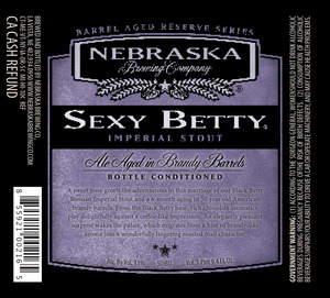 Nebraska Brewing Company Sexy Betty January 2017