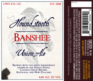 Houndstooth Banshee Union Ale