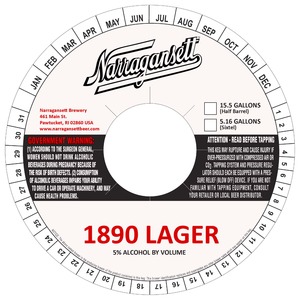 1890 Lager January 2017