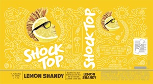 Shock Top Lemon Shandy January 2017