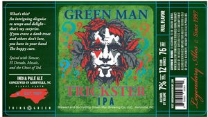 Green Man Brewery Trickster