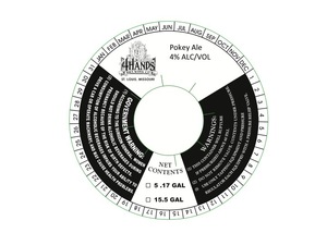 4 Hands Brewing Company Pokey Ale February 2017