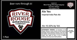 River Rouge Brewing Company February 2017