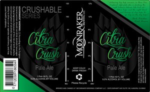 Moonraker Brewing Company Citra Crush Pale Ale