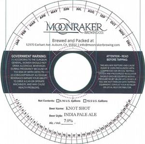 Moonraker Brewing Company Knot Shot India Pale Ale