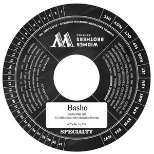 Widmer Brothers Brewing Co. Basho