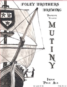 Foley Brothers Brewing Mutiny January 2017