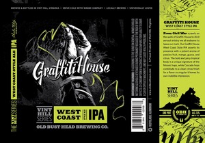 Old Bust Head Brewing Co. Graffiti House