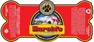 Harold's St Pete Style Lager January 2017