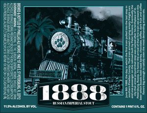 1888 Imperial Stout January 2017