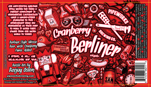 Pipeworks Brewing Company Cranberry Berliner