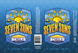 7 Mile Brewery 7 Suns January 2017