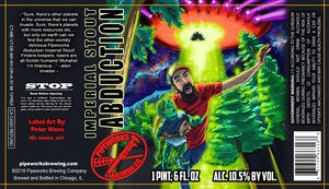 Pipeworks Brewing Company Abduction January 2017
