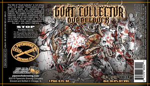 Pipeworks Brewing Company Goat Collector January 2017