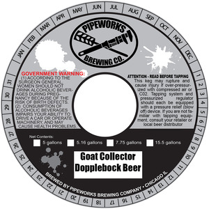 Pipeworks Brewing Company Goat Collector