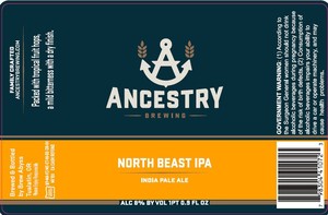 Ancestry Brewing North Beast IPA