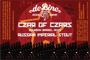De Bine Brewing Co. Czar Of Czars Russian Imperial Stout