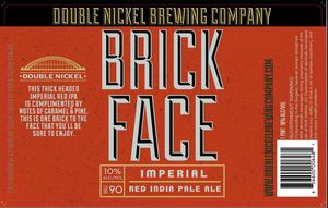 Double Nickel Brewing Company Brickface