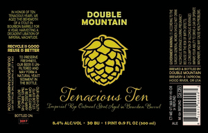 Double Mountain Tenacious Ten