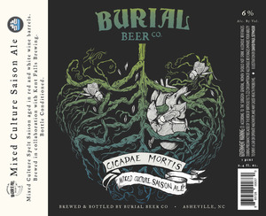 Burial Beer Co. Cicadae Mortis January 2017