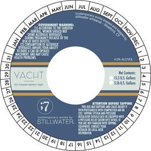 Stillwater Artisanal Yacht February 2017