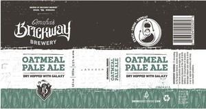 Brickway Brewery Oatmeal Pale Ale January 2017