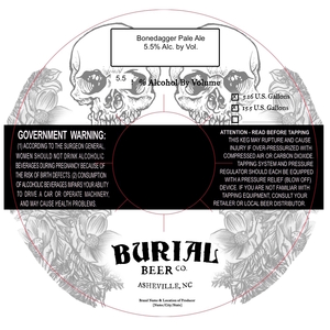 Burial Beer Co. Bonedagger February 2017