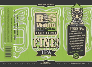Big Wood Brewery, LLC Fine! February 2017