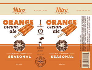 Breckenridge Brewery, LLC Nitro Orange Cream Ale