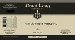 Draai Laag Brewing Company Hazy Dry Hopped Prototype 6c