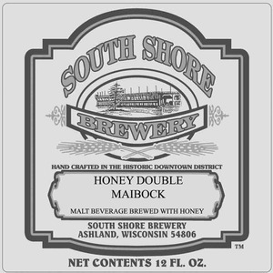 South Shore Brewery Honey Double Maibock