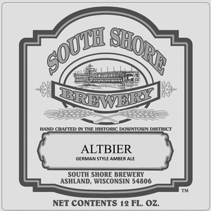 South Shore Brewery Altbier
