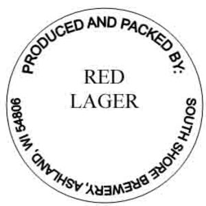 South Shore Brewery Red Lager