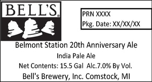 Bell's Belmont Station 20th Anniversary Ale