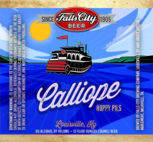 Calliope Hoppy Pils February 2017