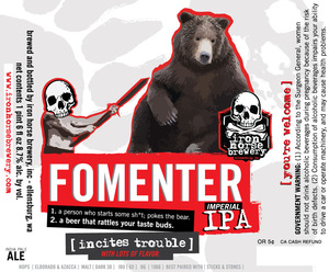 Iron Horse Brewery Fomenter IPA