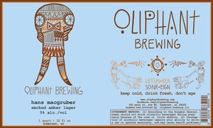 Oliphant Brewing Hans Macgruber January 2017