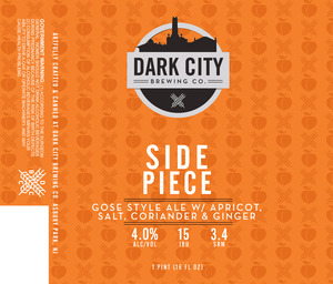 Dark City Brewing Side Piece Apricot