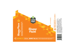 Third Space Brewing Happy Place March 2017
