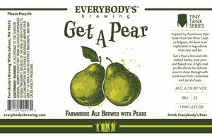 Everybody's Brewing Get A Pear February 2017