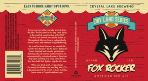 Fox Rocker American Red Ale