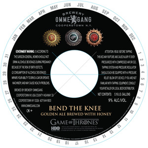 Ommegang Bend The Knee February 2017