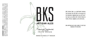 Bks Artisan Ales Fleur De Centennial Saison Style Ale