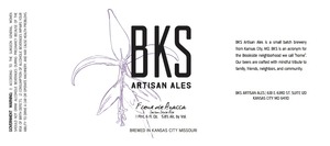 Bks Artisan Ales Fleur De Azacca Saison Style Ale