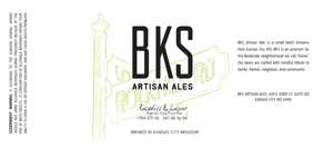 Bks Artisan Ales Rockhill & Locust English Style Mild Ale