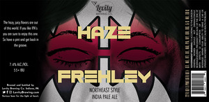 Levity Brewing Company Haze Frehley February 2017