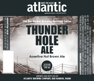 Thunder Hole Ale February 2017