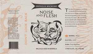 Orpheus Brewing Noise And Flesh