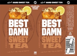 Best Damn Sweet Tea February 2017