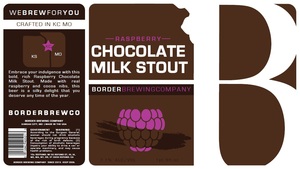 Raspberry Chocolate Milk Stout February 2017